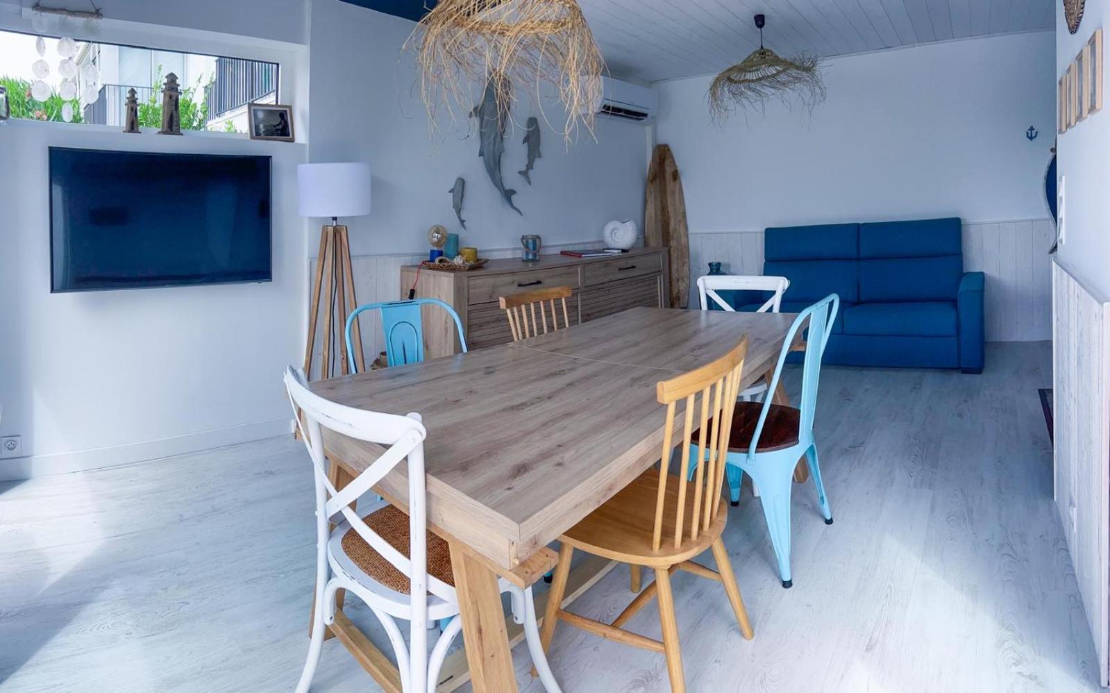 Bel Sur Le Port Avec Jardin Apartment *